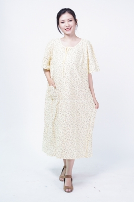 Lily Daster Tidur Ibu Hamil Menyusui Motif Bunga Cantik - DS 519